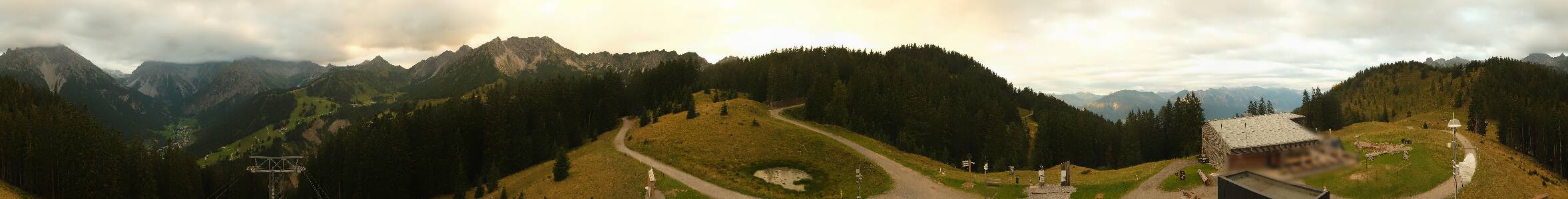 Panoramabahn Burtschasattel
