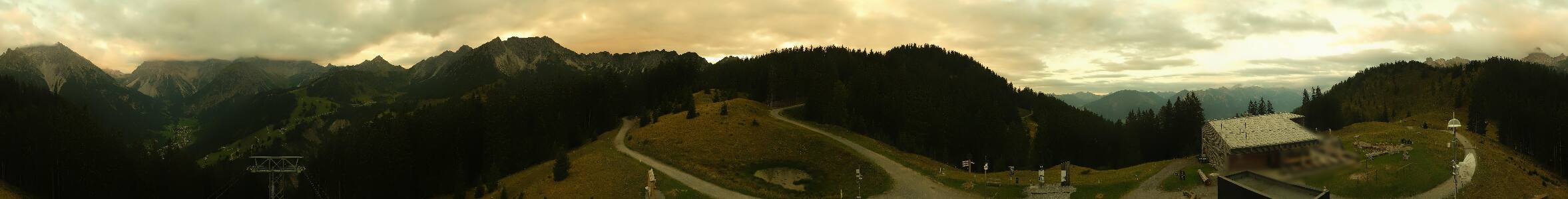 Panoramabahn Burtschasattel