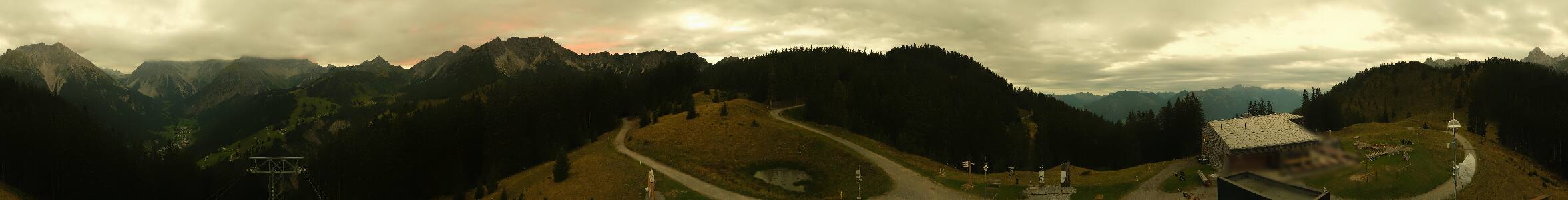 Panoramabahn Burtschasattel