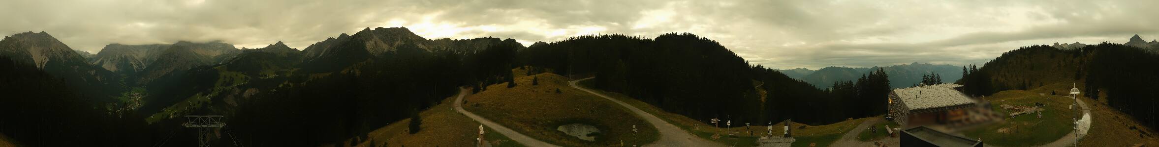 Panoramabahn Burtschasattel