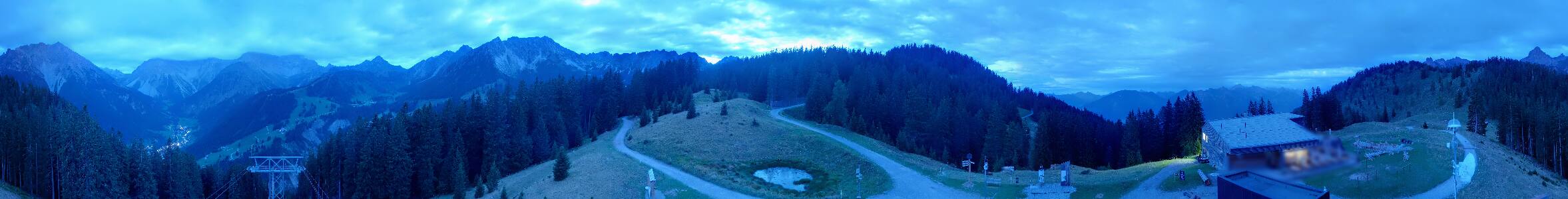 Panoramabahn Burtschasattel