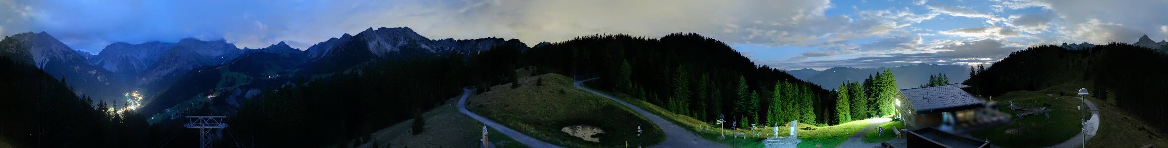 Panoramabahn Burtschasattel