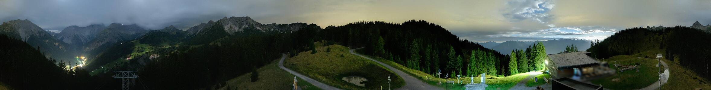 Panoramabahn Burtschasattel