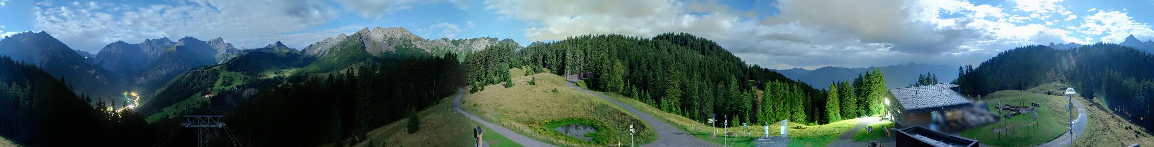 Panoramabahn Burtschasattel