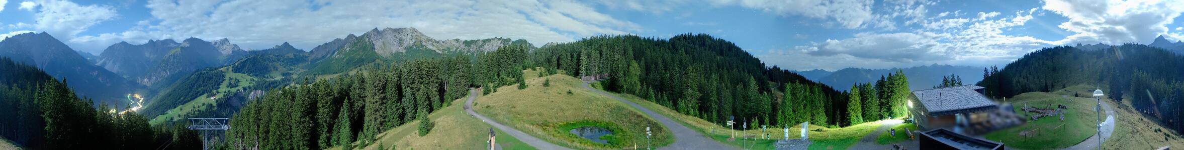 Panoramabahn Burtschasattel