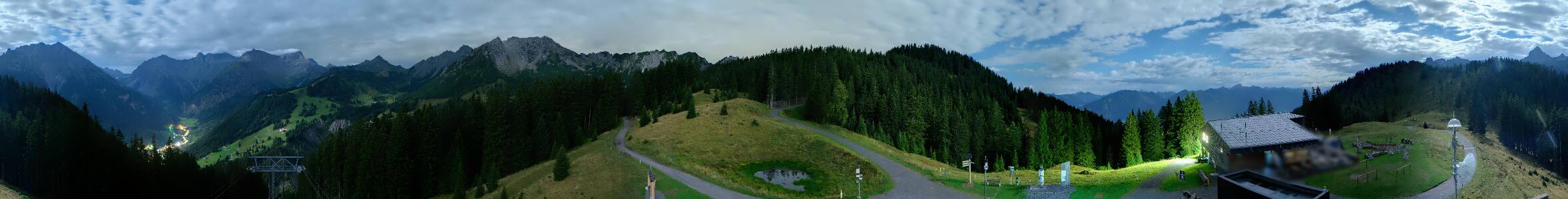 Panoramabahn Burtschasattel