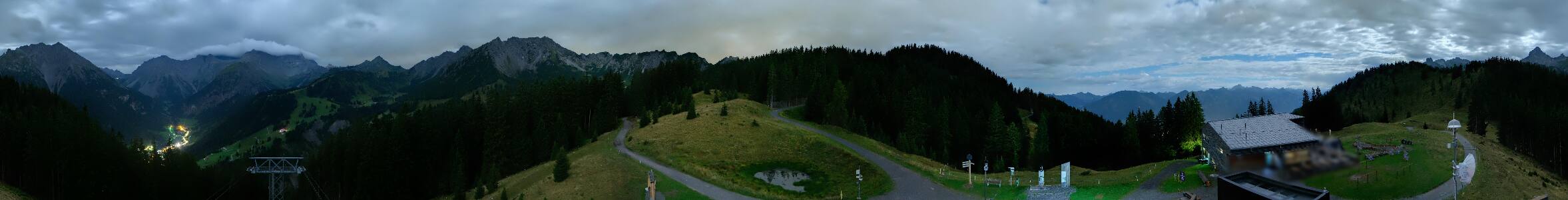 Panoramabahn Burtschasattel