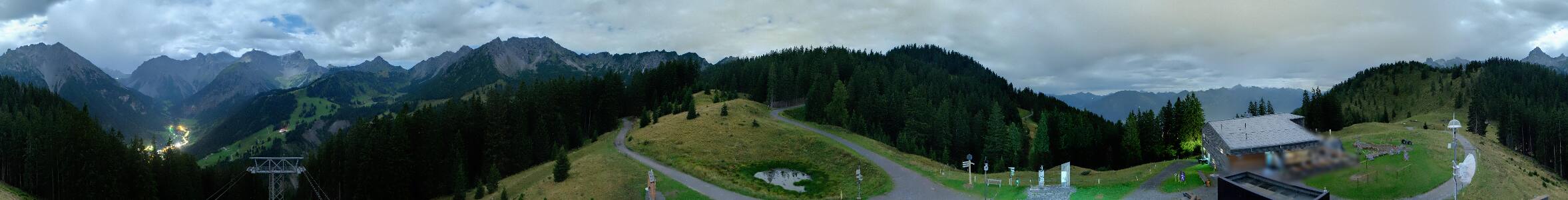 Panoramabahn Burtschasattel