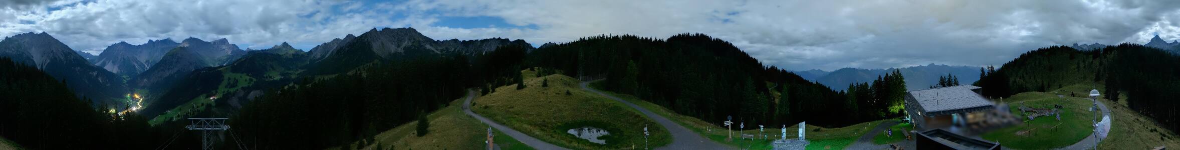 Panoramabahn Burtschasattel