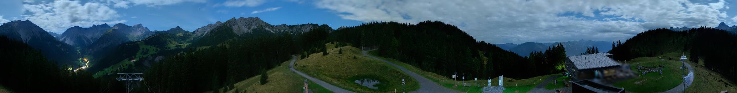 Panoramabahn Burtschasattel