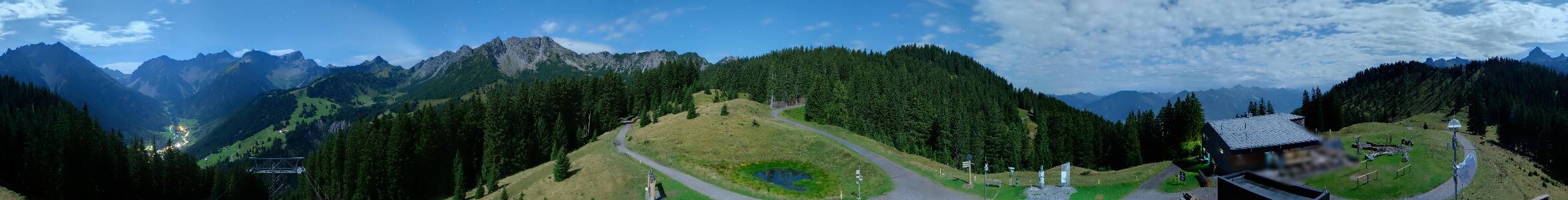Panoramabahn Burtschasattel