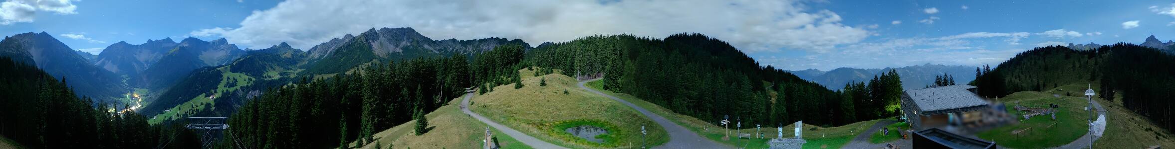 Panoramabahn Burtschasattel