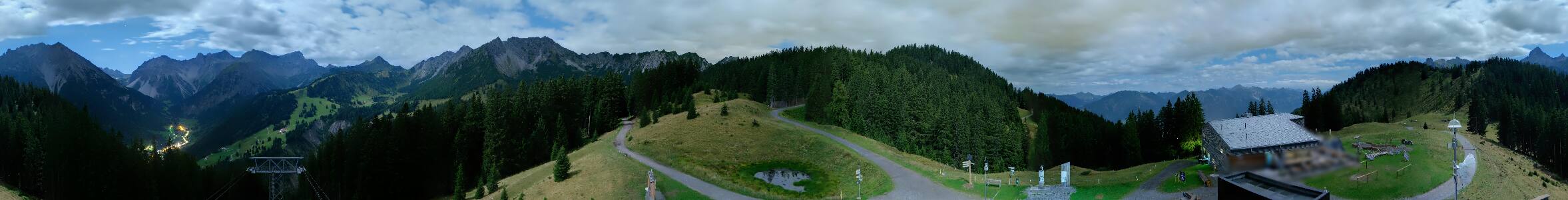 Panoramabahn Burtschasattel