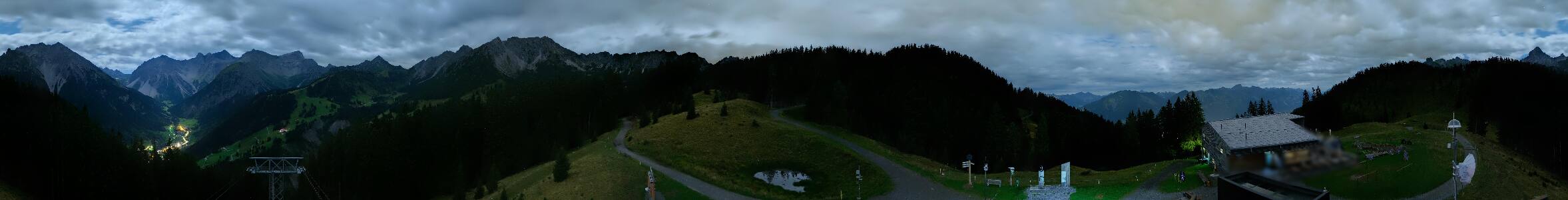 Panoramabahn Burtschasattel
