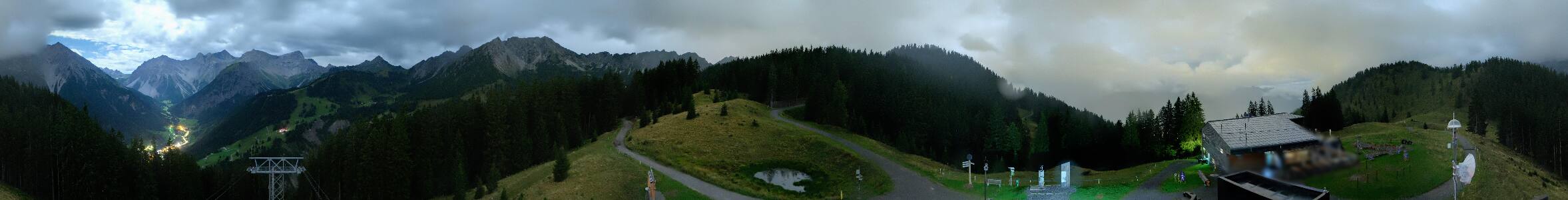 Panoramabahn Burtschasattel