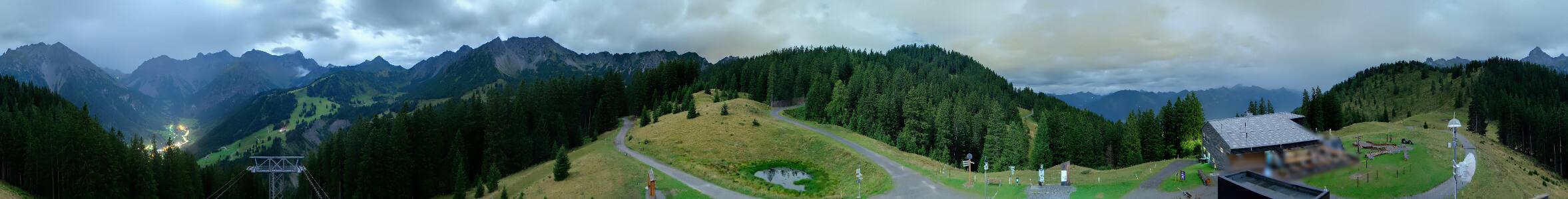 Panoramabahn Burtschasattel