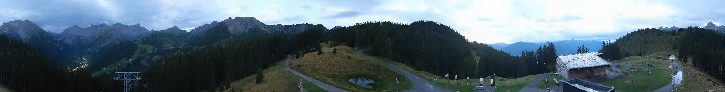 Panoramabahn Burtschasattel