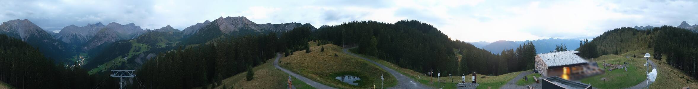 Panoramabahn Burtschasattel