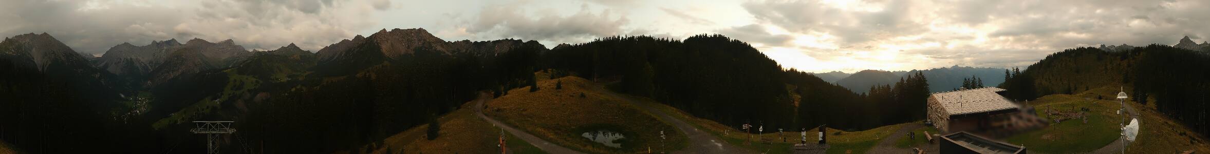 Panoramabahn Burtschasattel