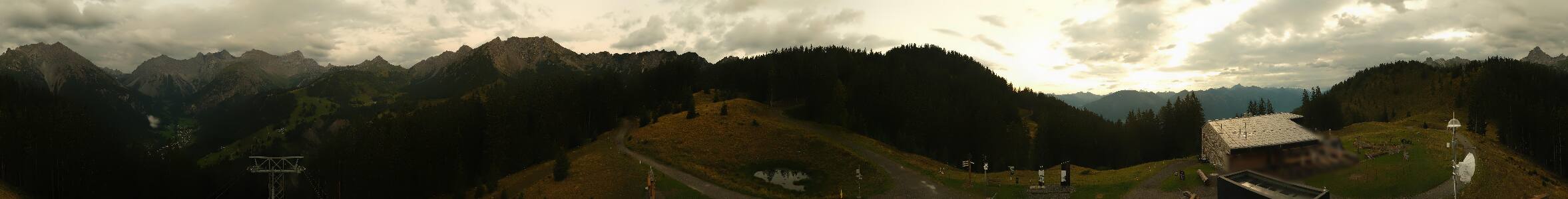 Panoramabahn Burtschasattel