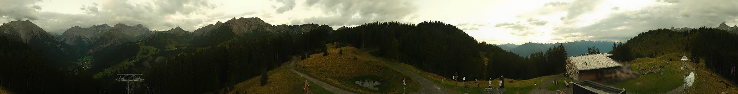 Panoramabahn Burtschasattel