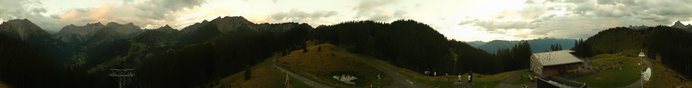 Panoramabahn Burtschasattel