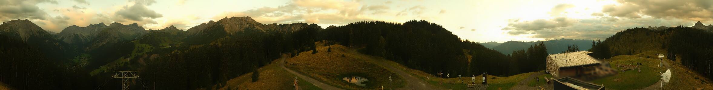 Panoramabahn Burtschasattel