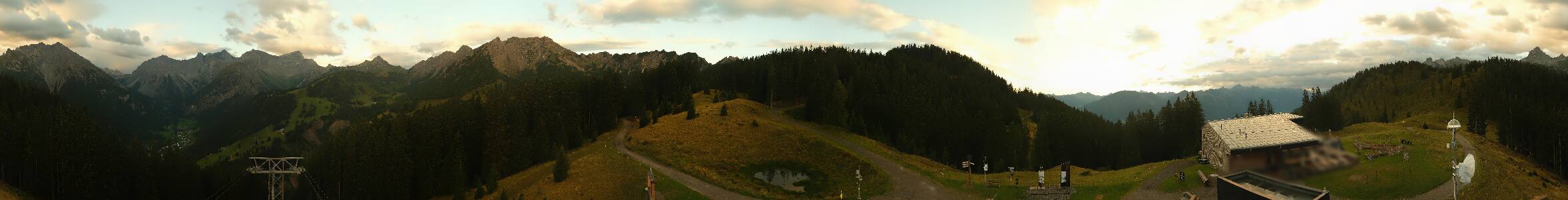 Panoramabahn Burtschasattel