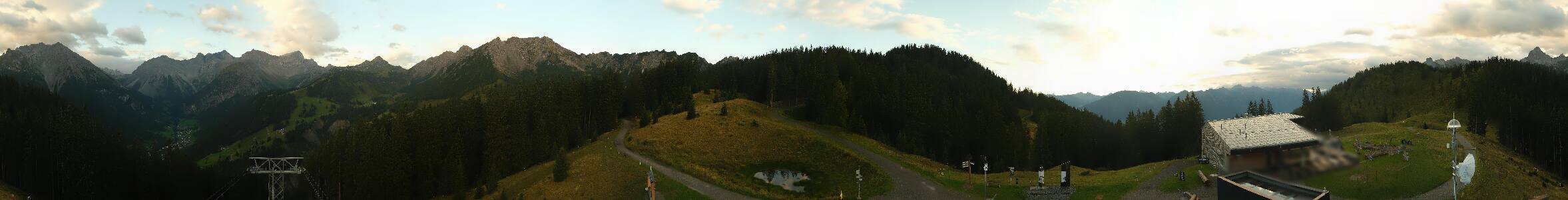 Panoramabahn Burtschasattel
