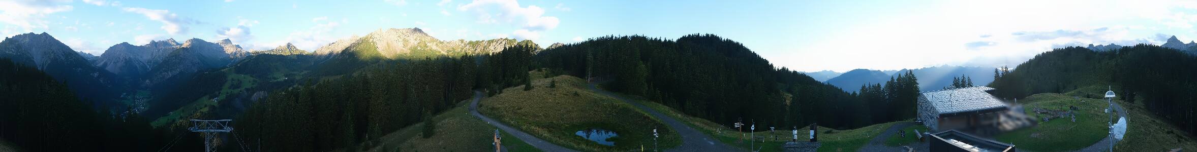Panoramabahn Burtschasattel