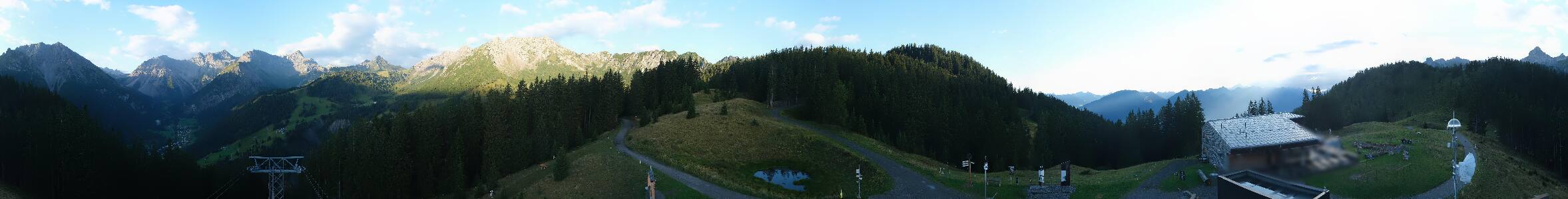 Panoramabahn Burtschasattel
