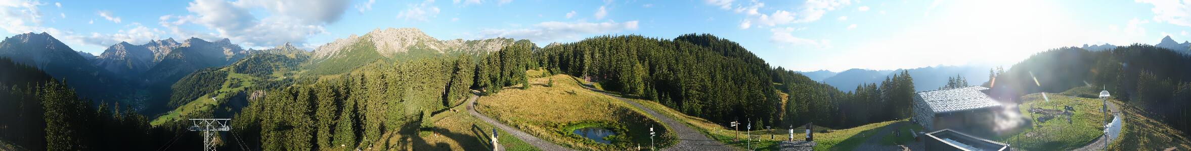 Panoramabahn Burtschasattel