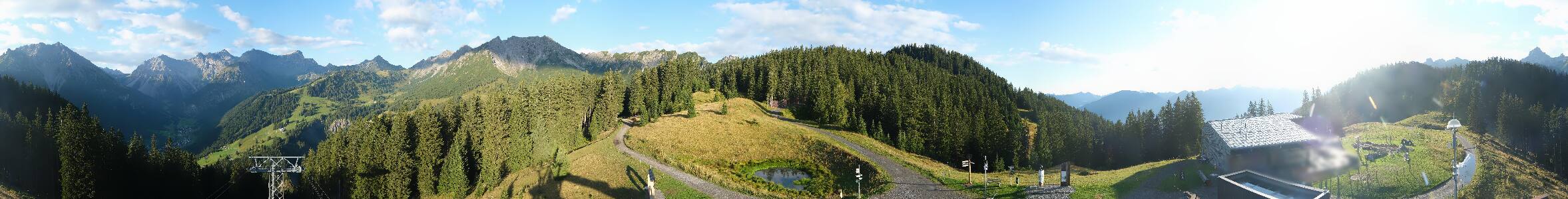 Panoramabahn Burtschasattel