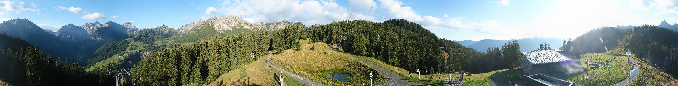 Panoramabahn Burtschasattel