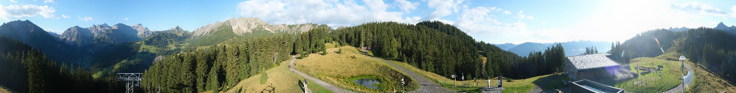 Panoramabahn Burtschasattel