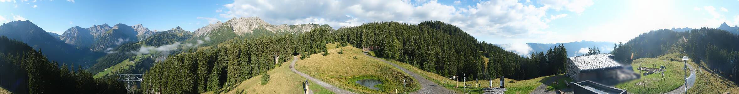 Panoramabahn Burtschasattel