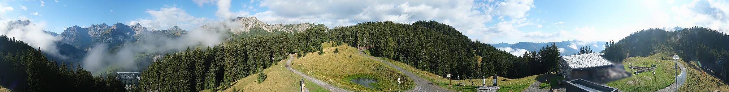 Panoramabahn Burtschasattel