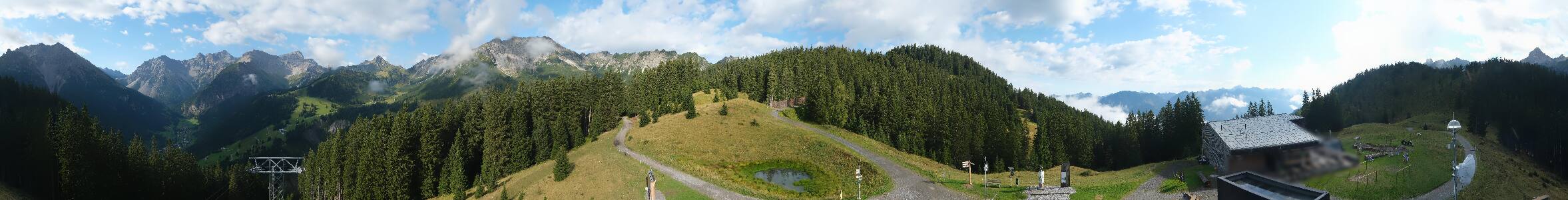 Panoramabahn Burtschasattel