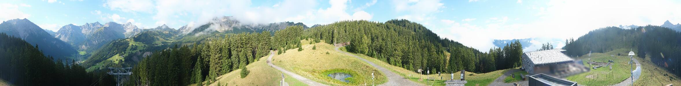 Panoramabahn Burtschasattel