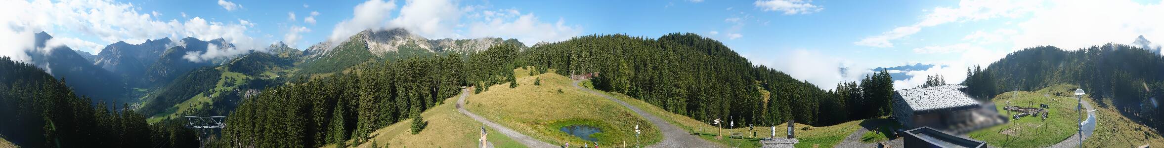 Panoramabahn Burtschasattel