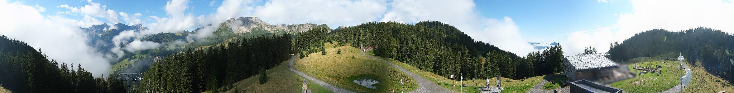 Panoramabahn Burtschasattel