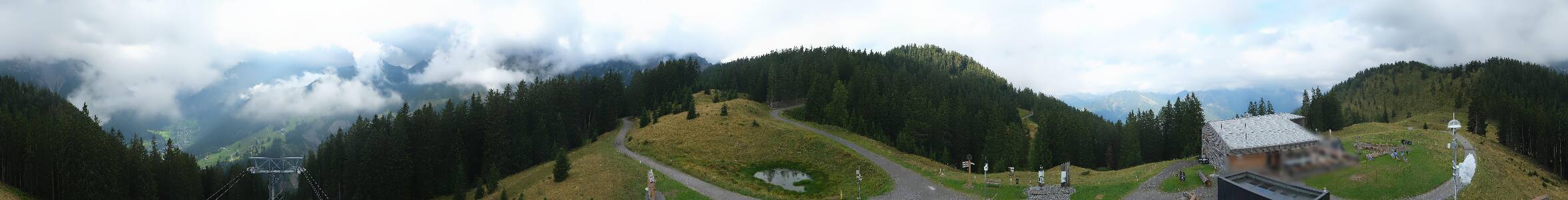 Panoramabahn Burtschasattel