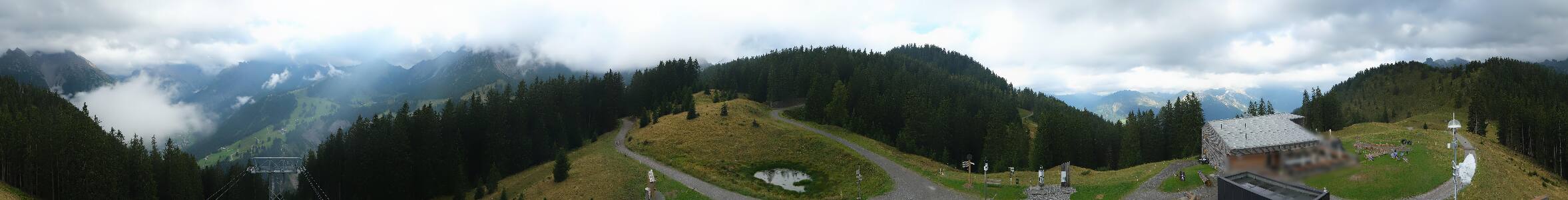 Panoramabahn Burtschasattel