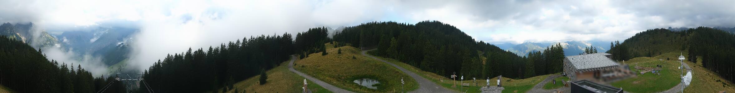 Panoramabahn Burtschasattel