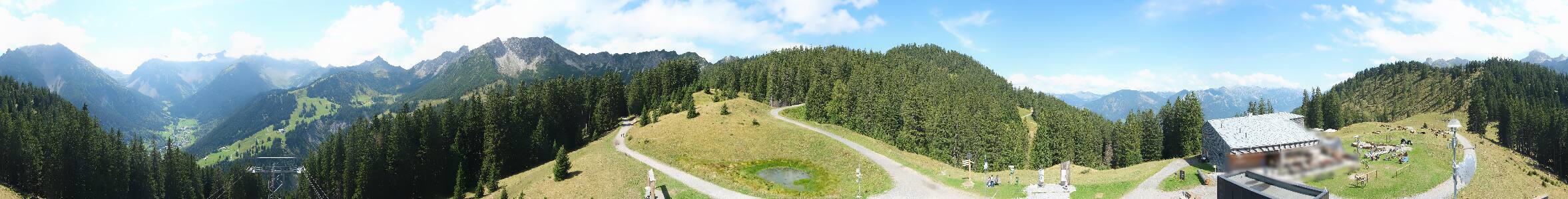 Panoramabahn Burtschasattel