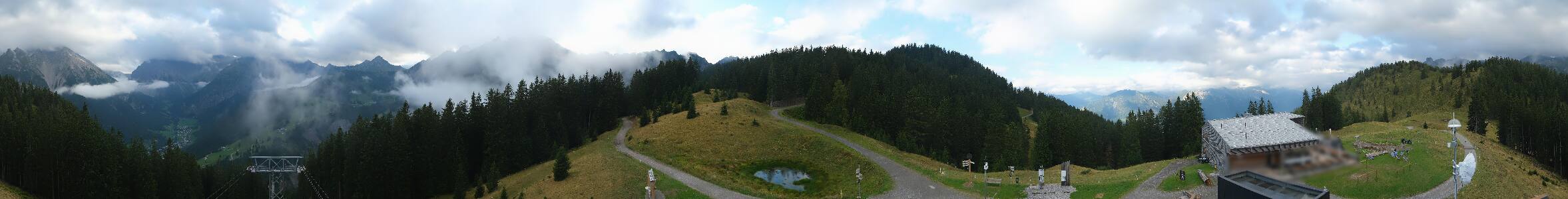Panoramabahn Burtschasattel