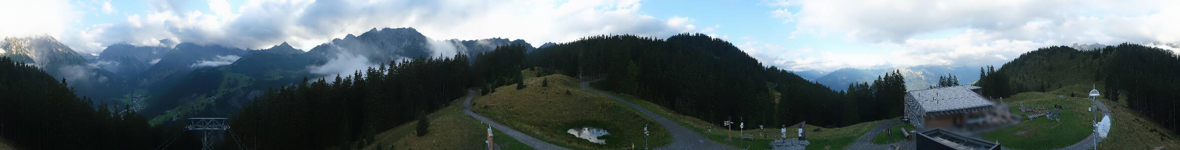Panoramabahn Burtschasattel