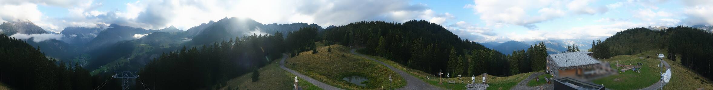 Panoramabahn Burtschasattel