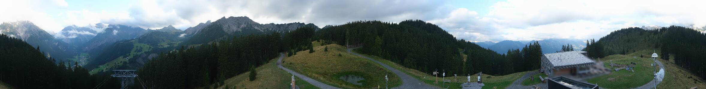 Panoramabahn Burtschasattel