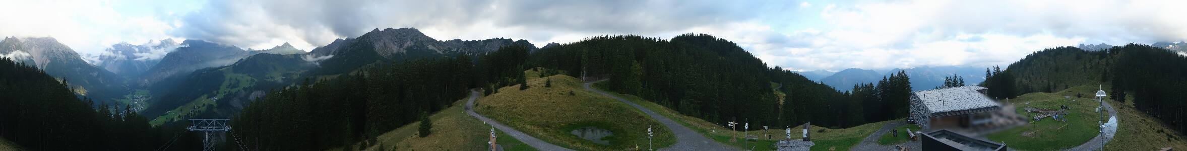 Panoramabahn Burtschasattel